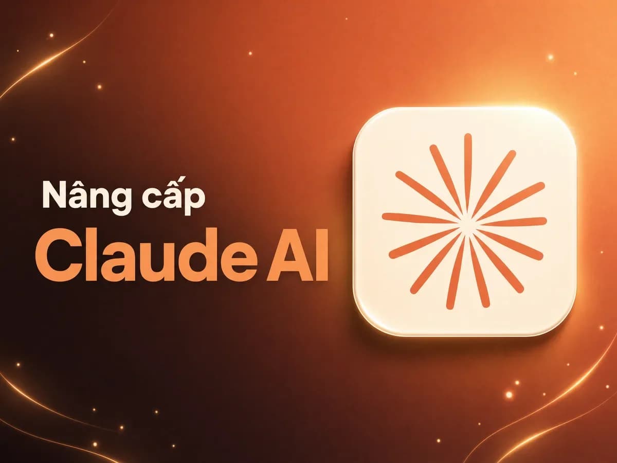 Mua Claude AI Giá Tốt - Hỗ trợ nâng cấp