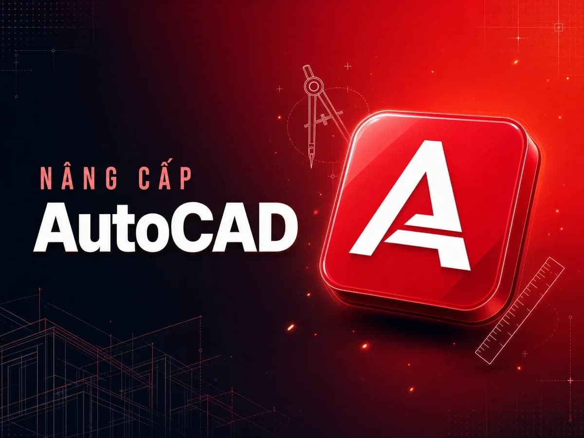 Mua AutoCAD Educational Giá Tốt - Hỗ trợ nâng cấp