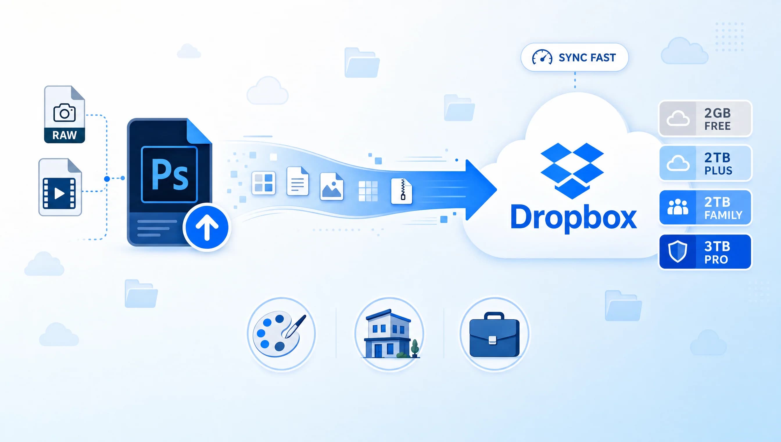 Dropbox vs Google Drive 2026 cho freelancer + doanh nghiệp nhỏ Việt: nên chọn cái nào?