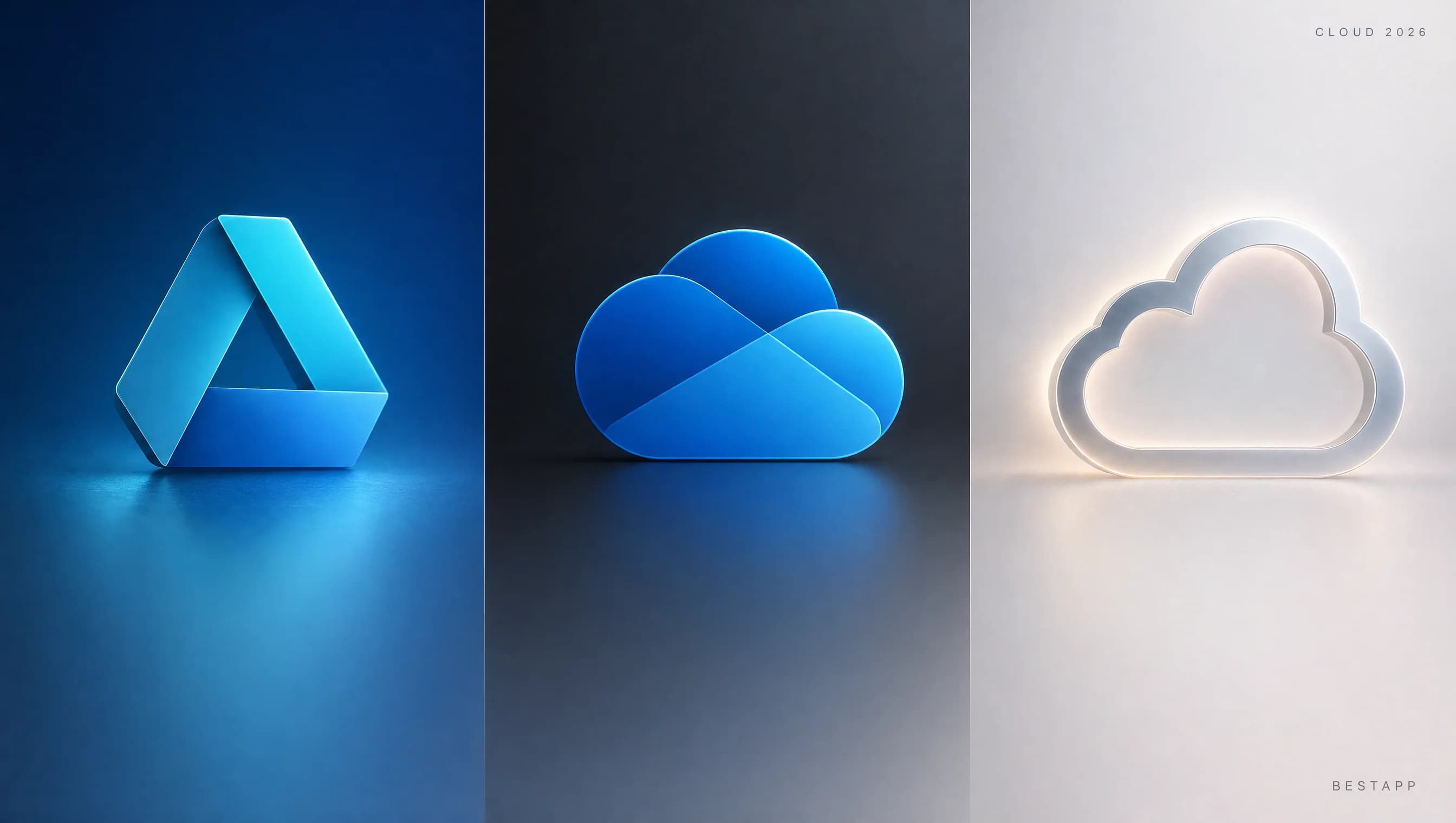 Google Drive vs OneDrive vs iCloud: Người Việt nên chọn cái nào năm 2026?