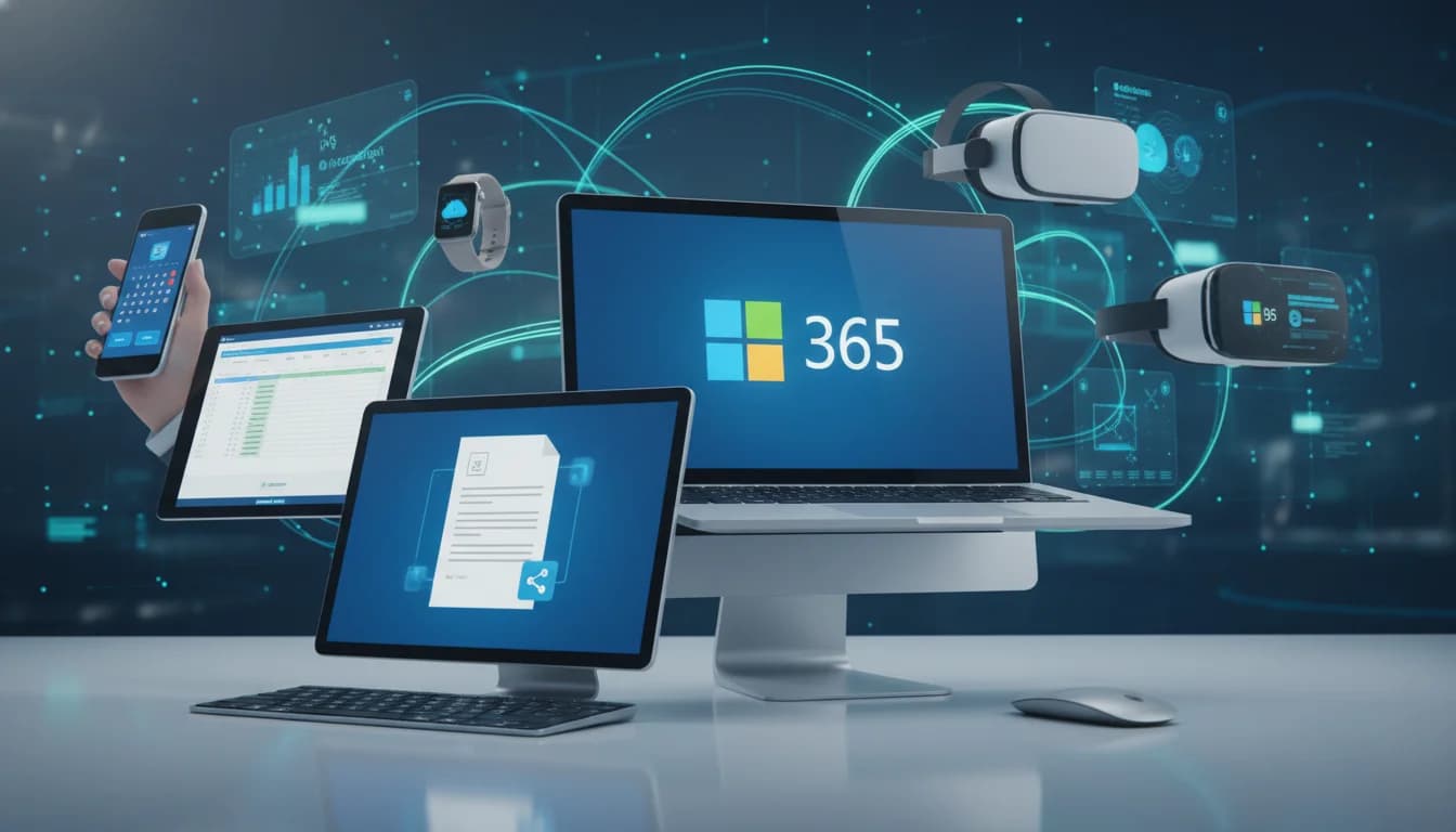 Giải Đáp Chi Tiết: Microsoft 365 Dùng Được Trên Những Thiết Bị Nào?