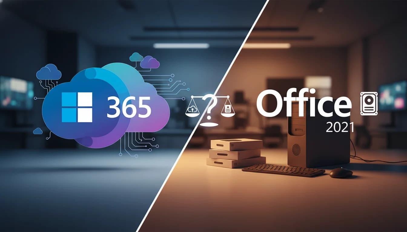 So Sánh Microsoft 365 và Office 2021: Lựa Chọn Nào Tốt Nhất Cho Bạn?