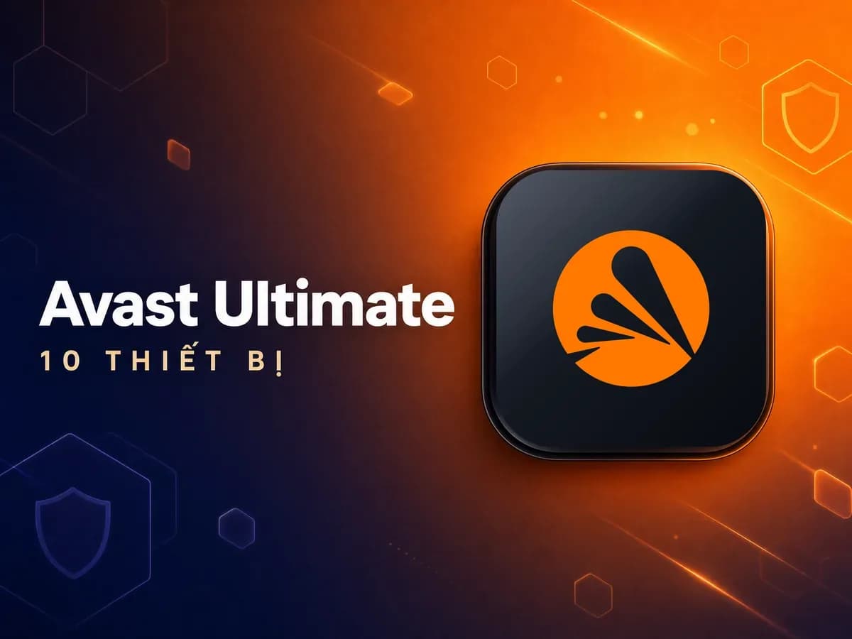 Mua Avast Ultimate Giá Tốt - Hỗ trợ cài đặt & kích hoạt